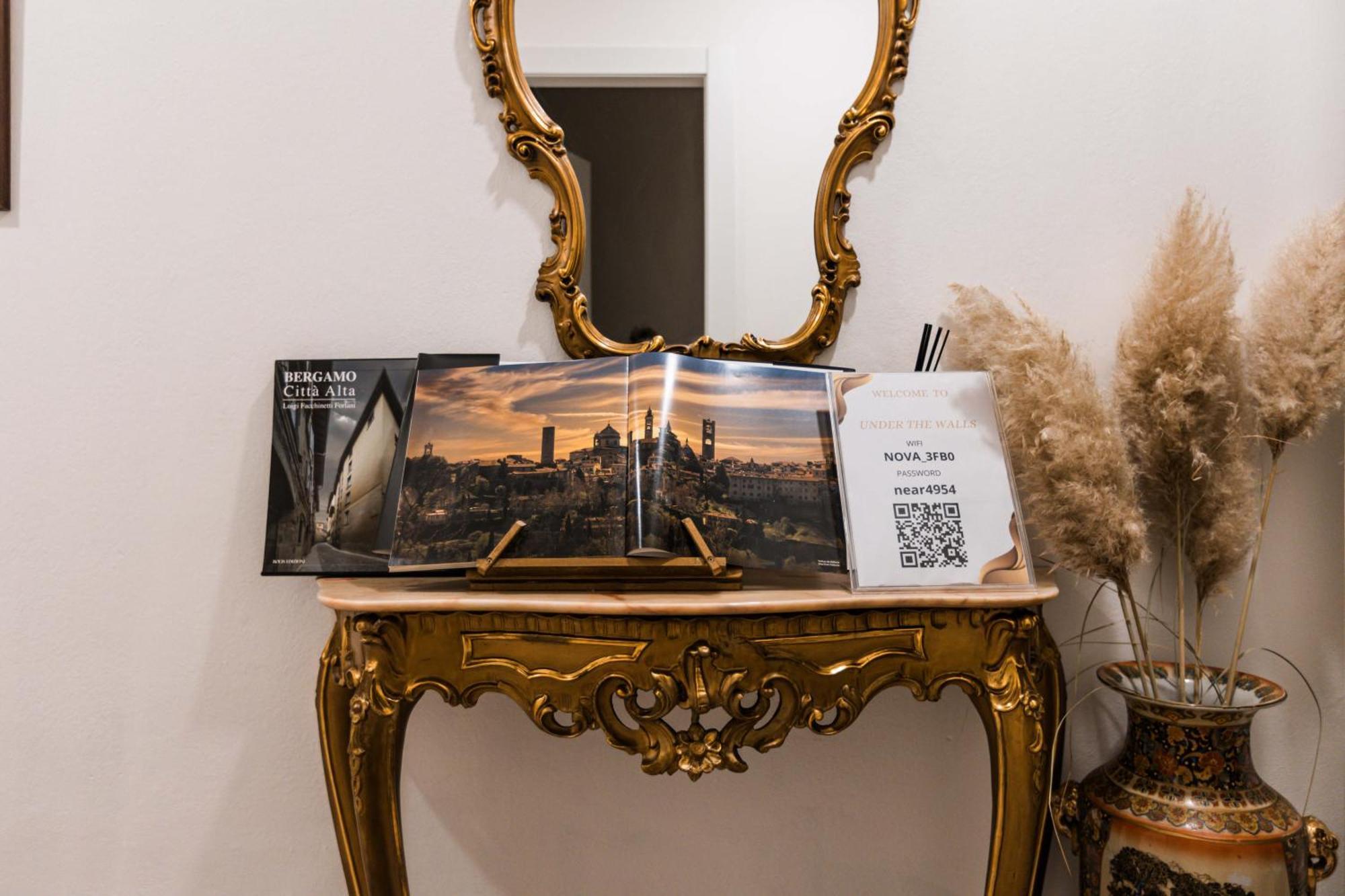 5Min From Citta Alta Chic Bergamo City Apartment Exterior foto