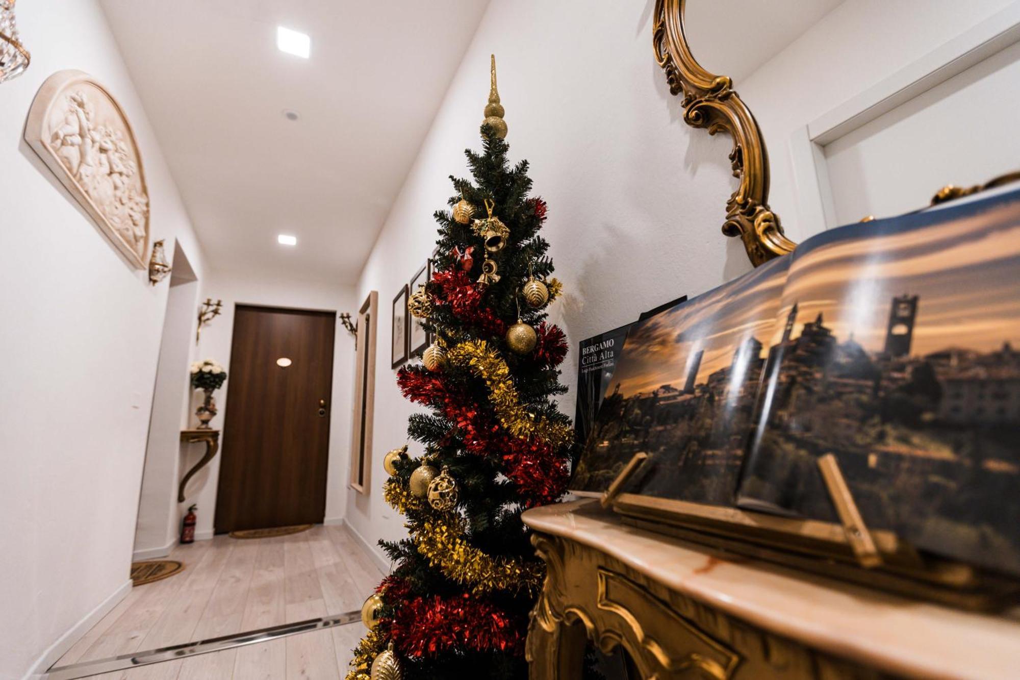 5Min From Citta Alta Chic Bergamo City Apartment Exterior foto